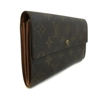 Louis Vuitton Dark Brown Monogram Clutch